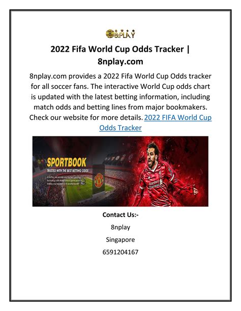 2022 world cup odds
